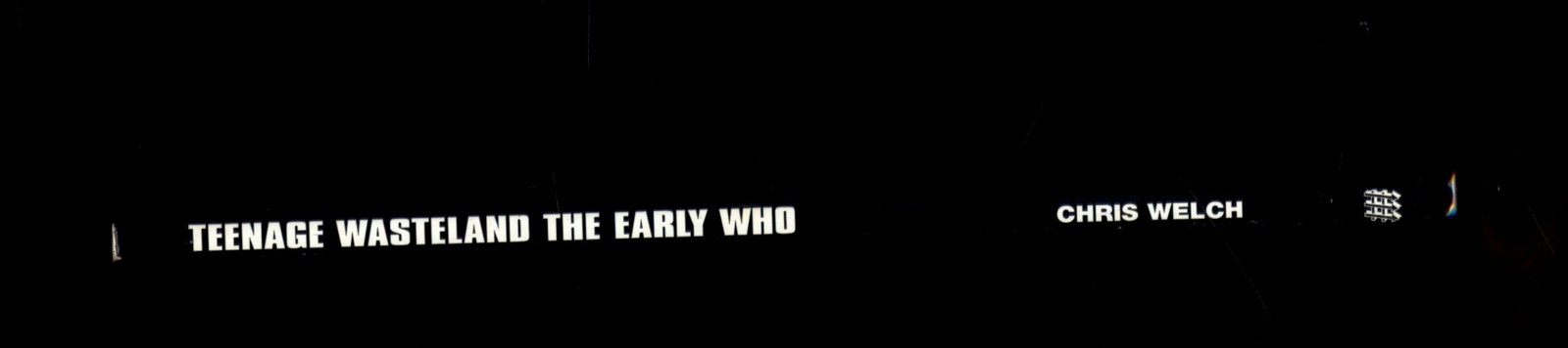 THE WHO Teenage Wasteland THE EARLY YEARS by Chris Welch * 1995 OVERSIZE SC
