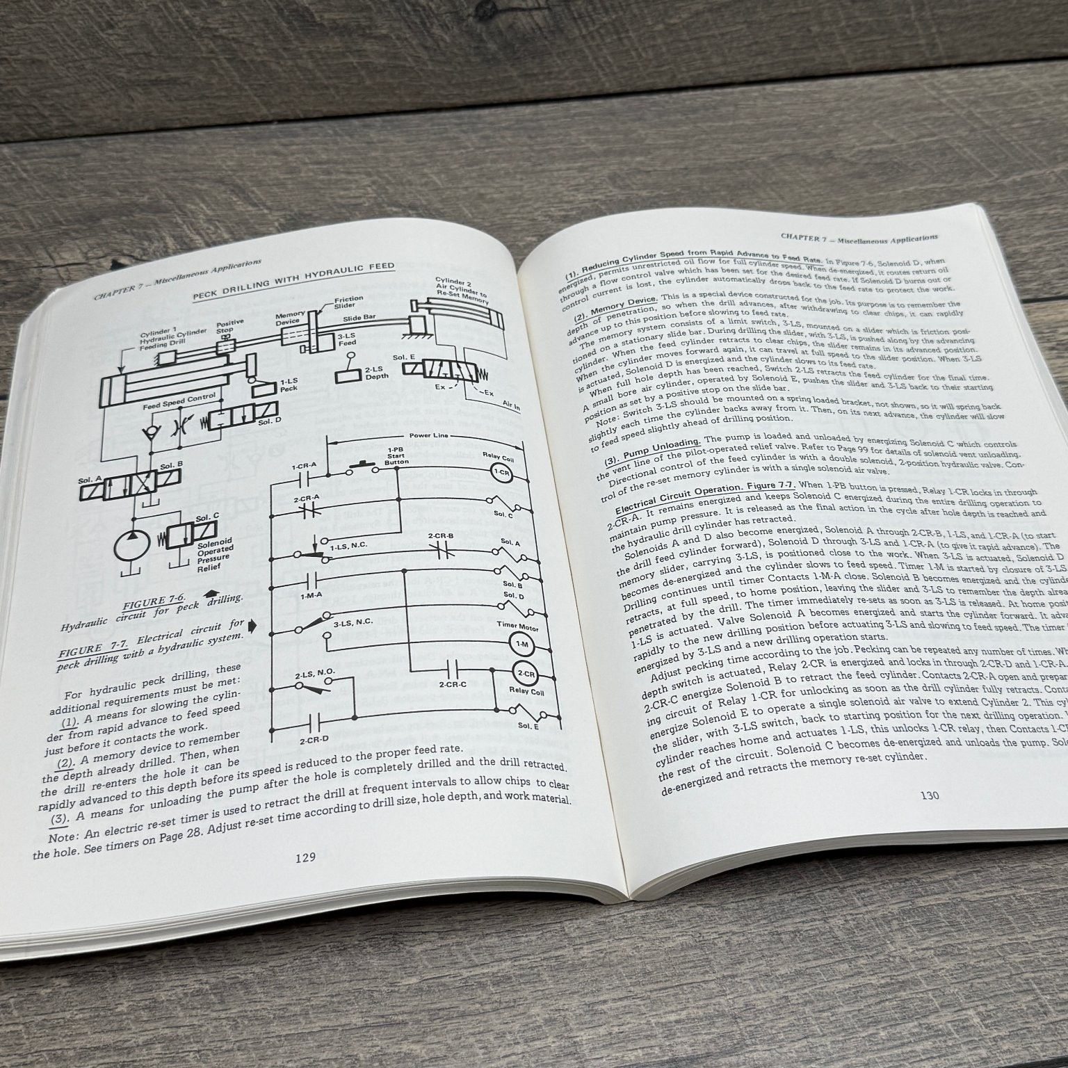 Electrical Control of Fluid Power Hedges 1987 3rd Ed Hydraulic Air Systems