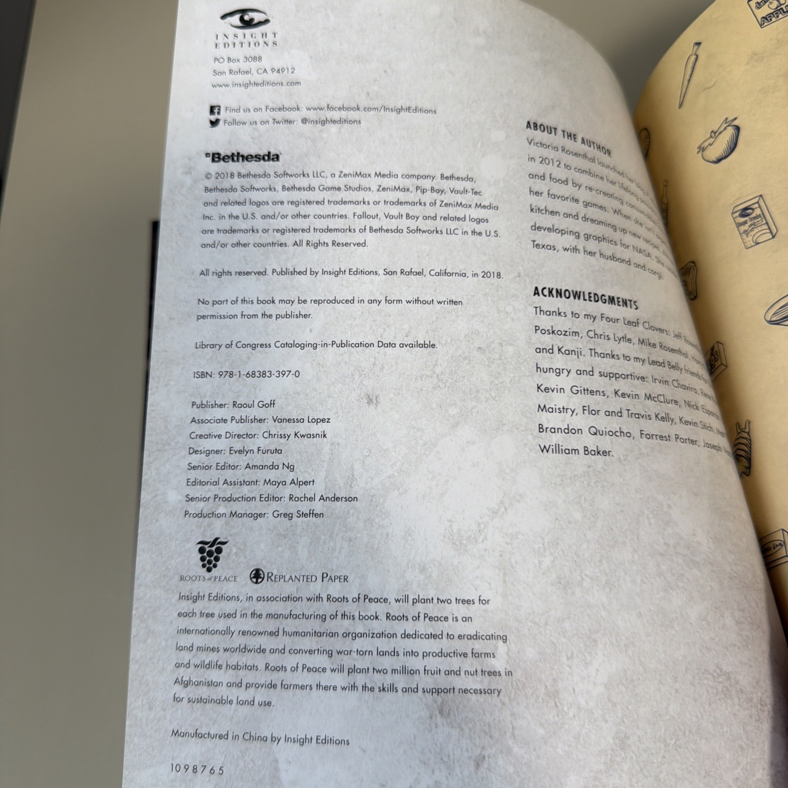 Fallout: The Vault Dweller’s Official Cookbook Hardcover by Victoria Rosenthal