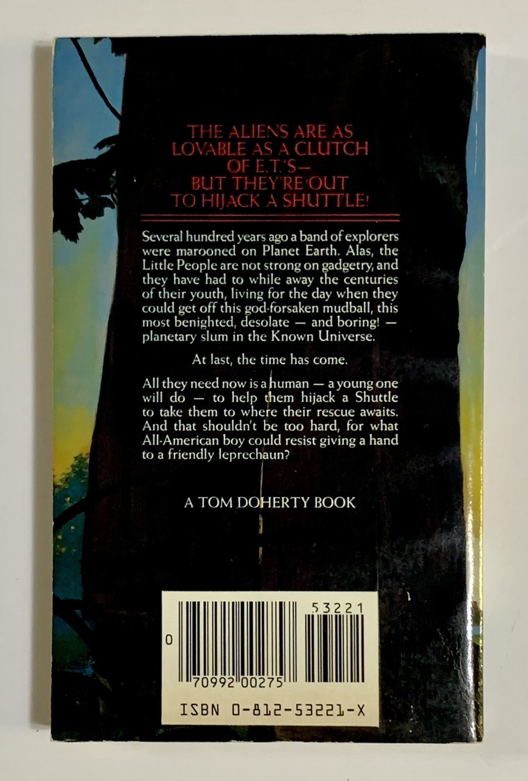 Gremlins Go Home By Ben Bova Gordon R. Dickson Paperback Sci-Fi 1984 Tor