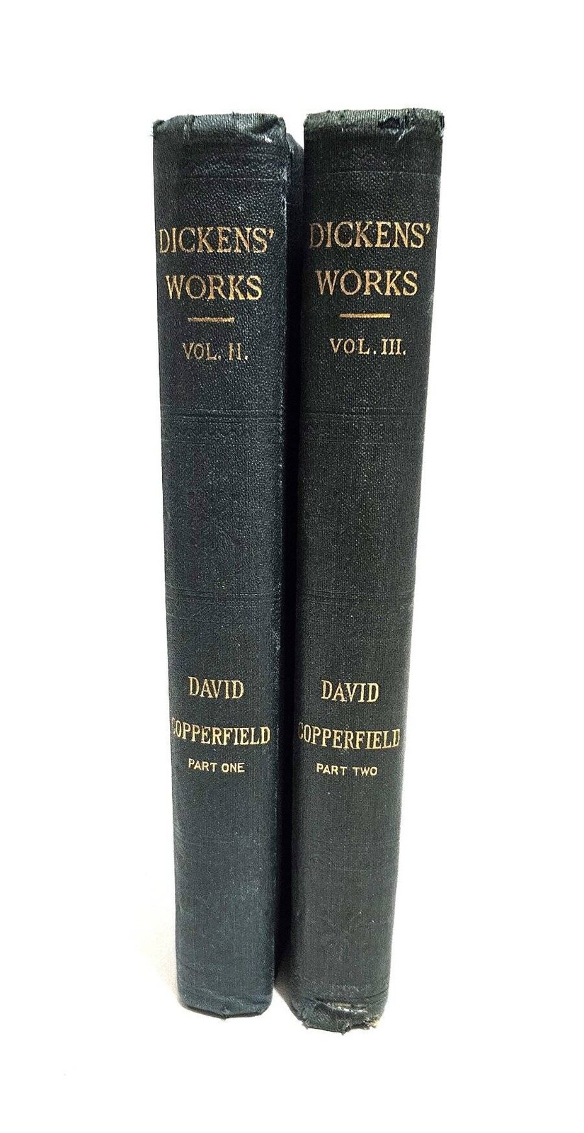 10 Works of Charles Dickens Peter Fenelon Collier Early 1900’s David Copperfield