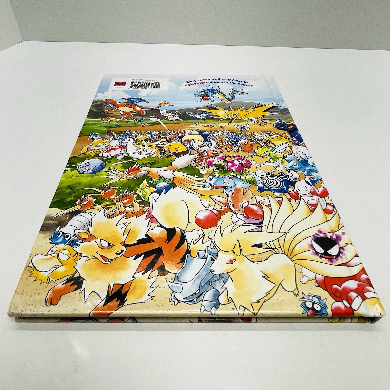 Let’s Find Pokemon! Special Complete Edition 2017 First Edition Hardcover – NEW