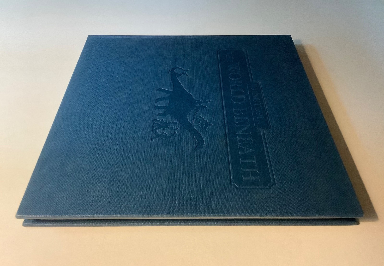DINOTOPIA: THE WORLD BENEATH Written & Illus. by James Gurney 1st Ed. 1995 HC/DJ