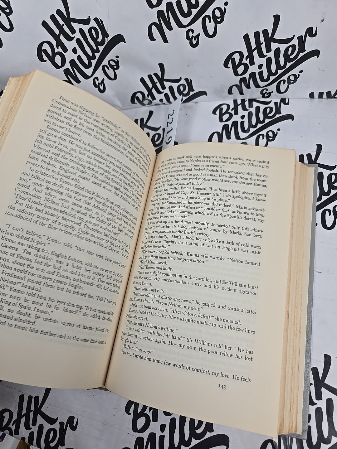 “Emma” By F.W. Kenyon, 1955 Thomas Y. Crowell Book Club Editon HC