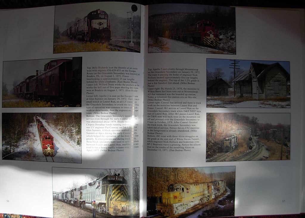 Lehigh Valley Railroad Wyoming and Buffalo Divisions Bednar NEW SALE