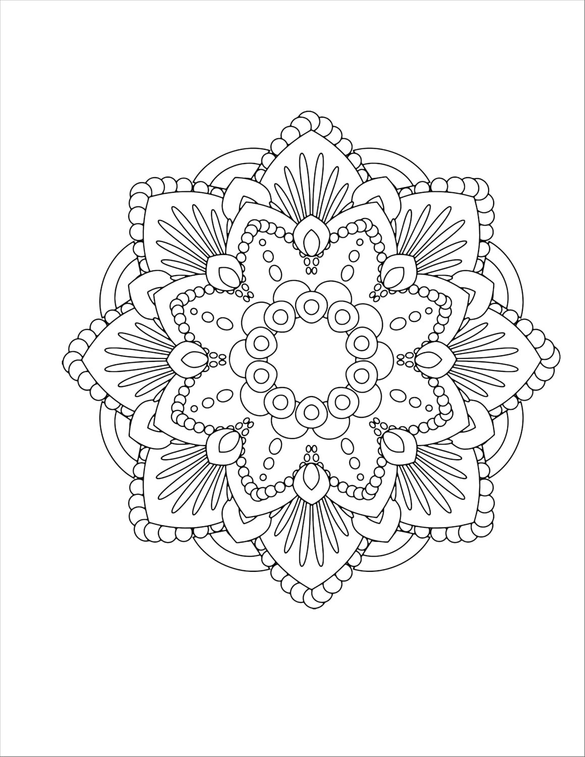 Mindfulness Coloring Book for Kids