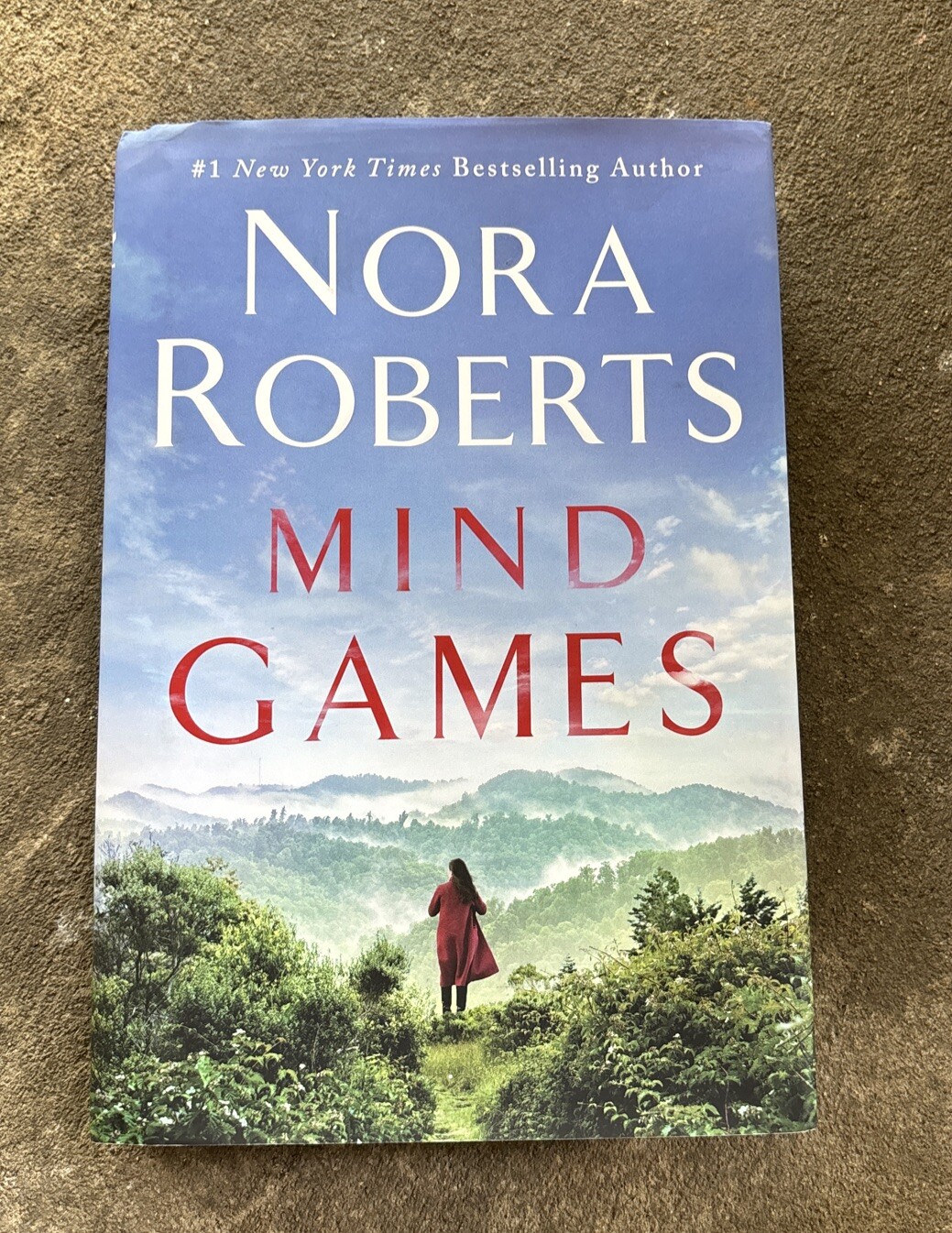 Mind Games: A Novel (2024) – Hardcover Book by Roberts Nora HB Book