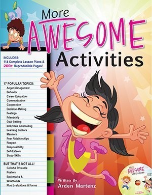 MORE AWESOME ACTIVITIES AND By Arden Martenz *Excellent Condition*