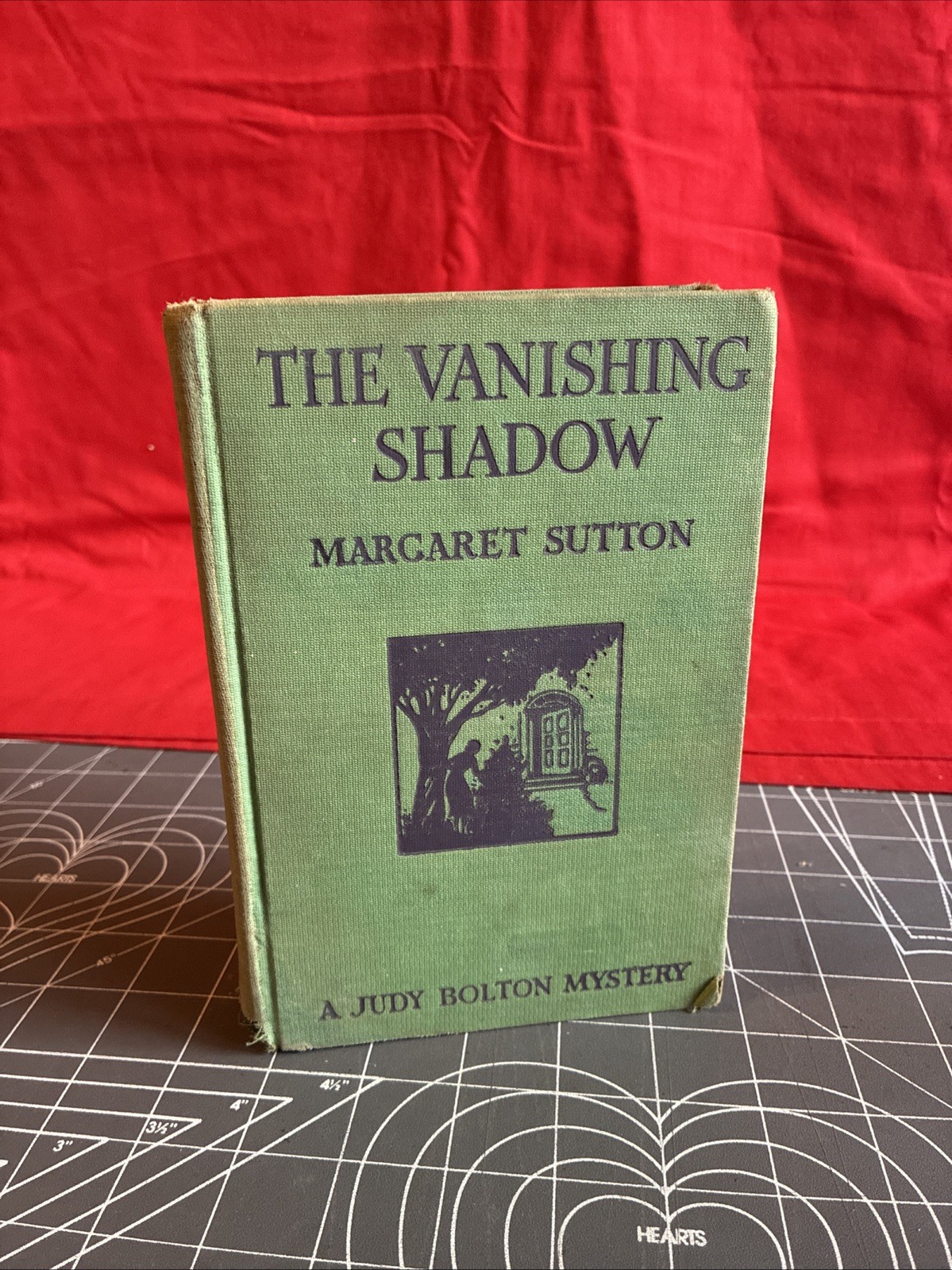 Vintage 1932 The Vanishing Shadow by Margaret Sutton Hardcover Book