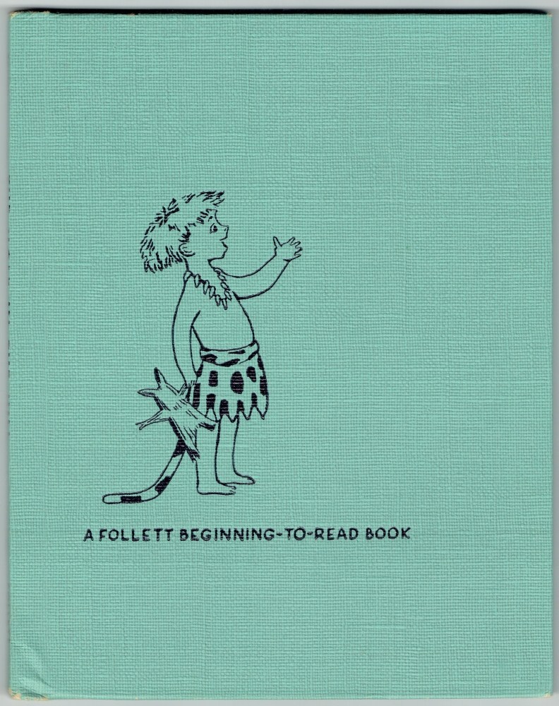 Vintage Follett Children’s Hardcover Book with Dust Jacket THE HOLE IN THE HILL