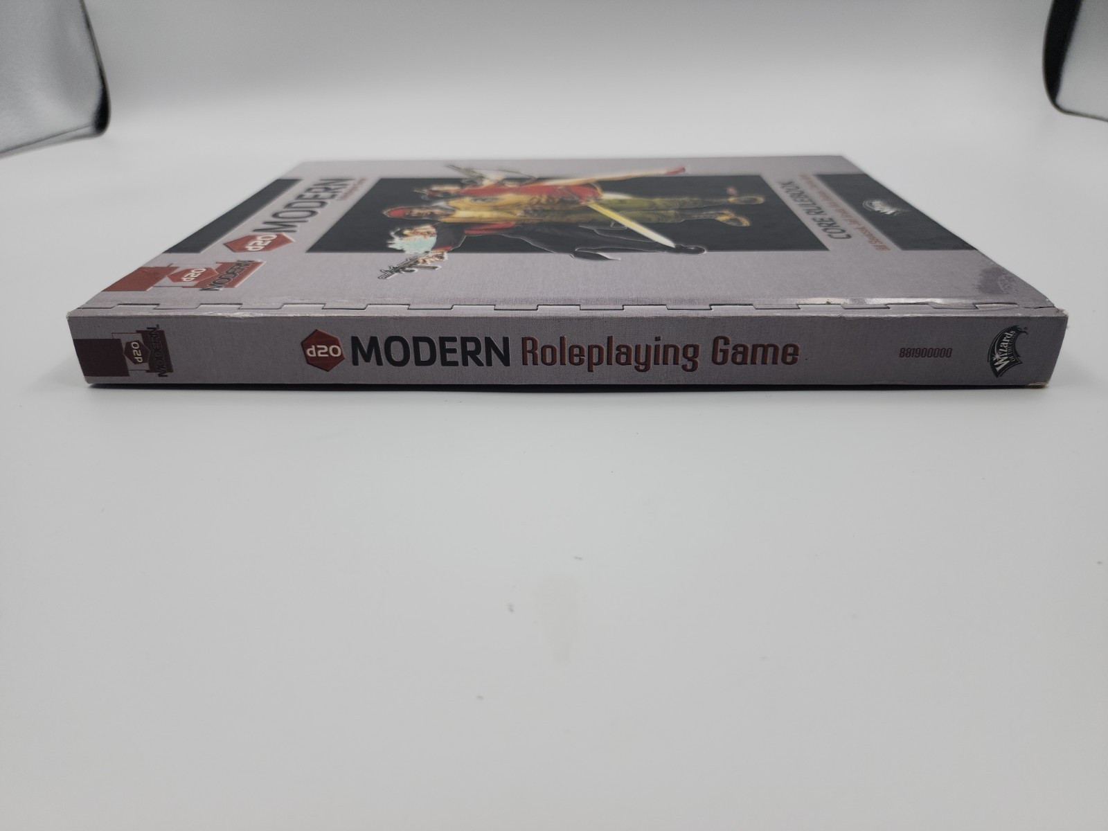 D20 Modern Roleplaying Game: Core Rulebook 1st Print Illustrated Hardcover