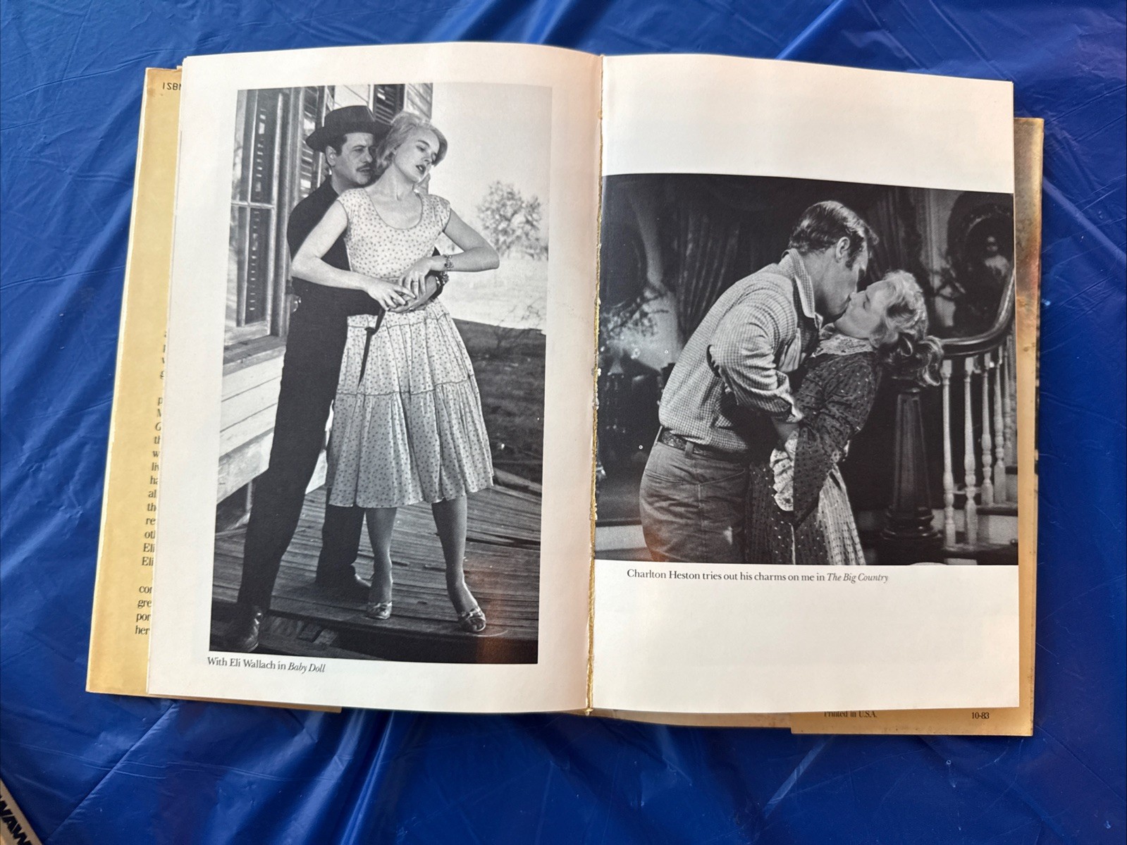 Baby Doll 1983 HC Carroll Baker Hollywood Movies Film Broadway Tight Binding.