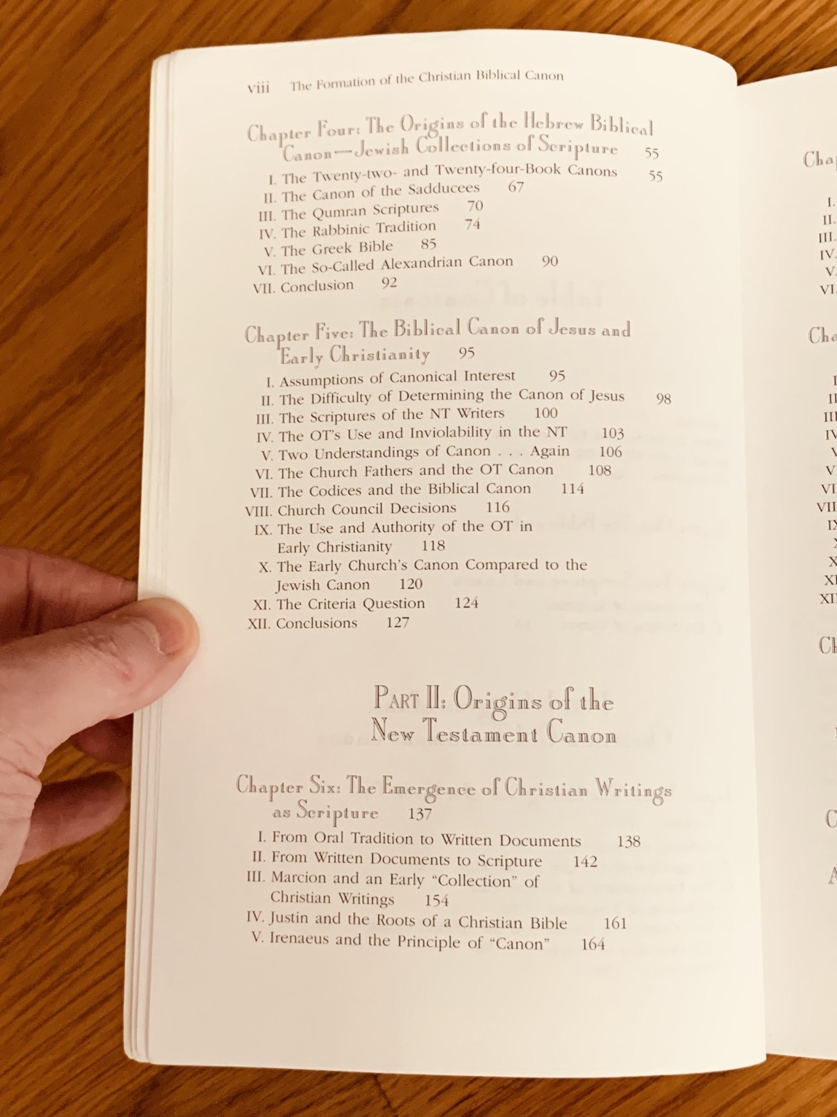 The Formation of the Christian Biblical Canon – Lee M. McDonald Expanded Edition