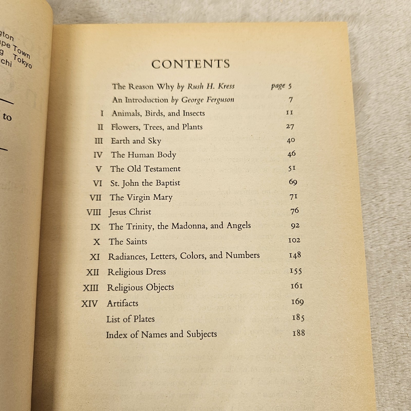 1977 Signs & Symbols In Christian Art Book By George Ferguson Papberback