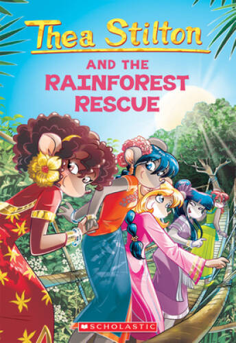 The Rainforest Rescue (Thea Stilton 32) (32) – Paperback – GOOD