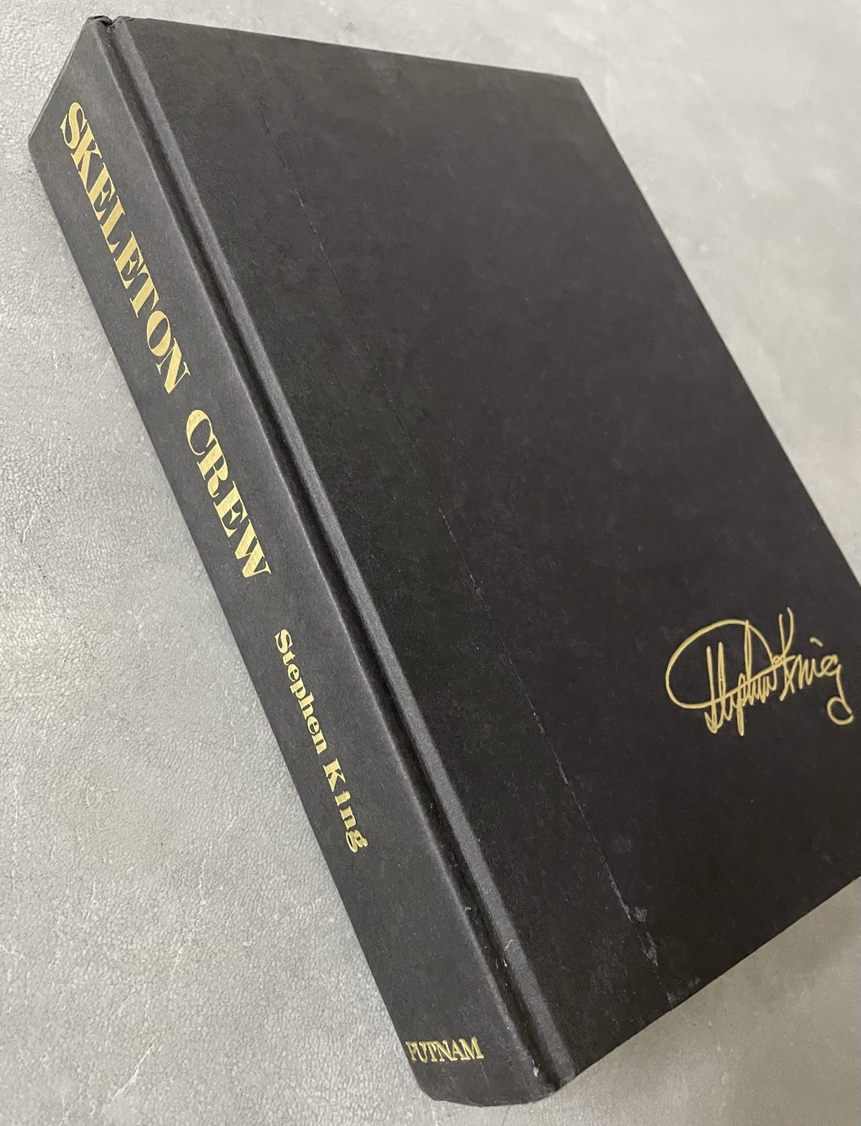 Stephen King Skeleton Crew Book Club Edition Hardcover DJ 1985 VG+