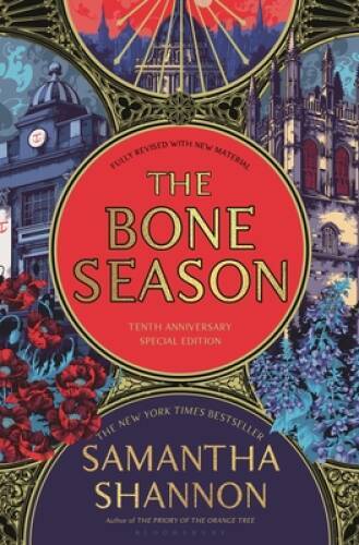 The Bone Season: Tenth Anniversary Edition – Hardcover – VERY GOOD