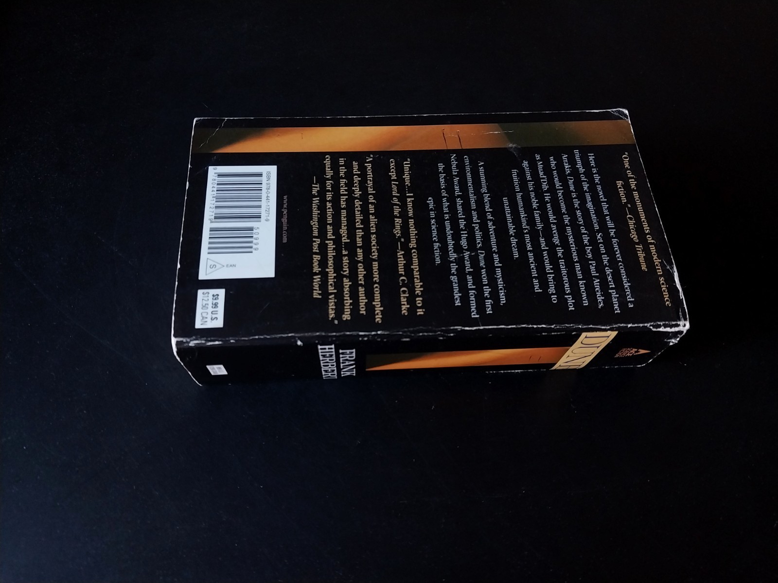 Frank Herbert – Dune – Ace Books 55th Printing