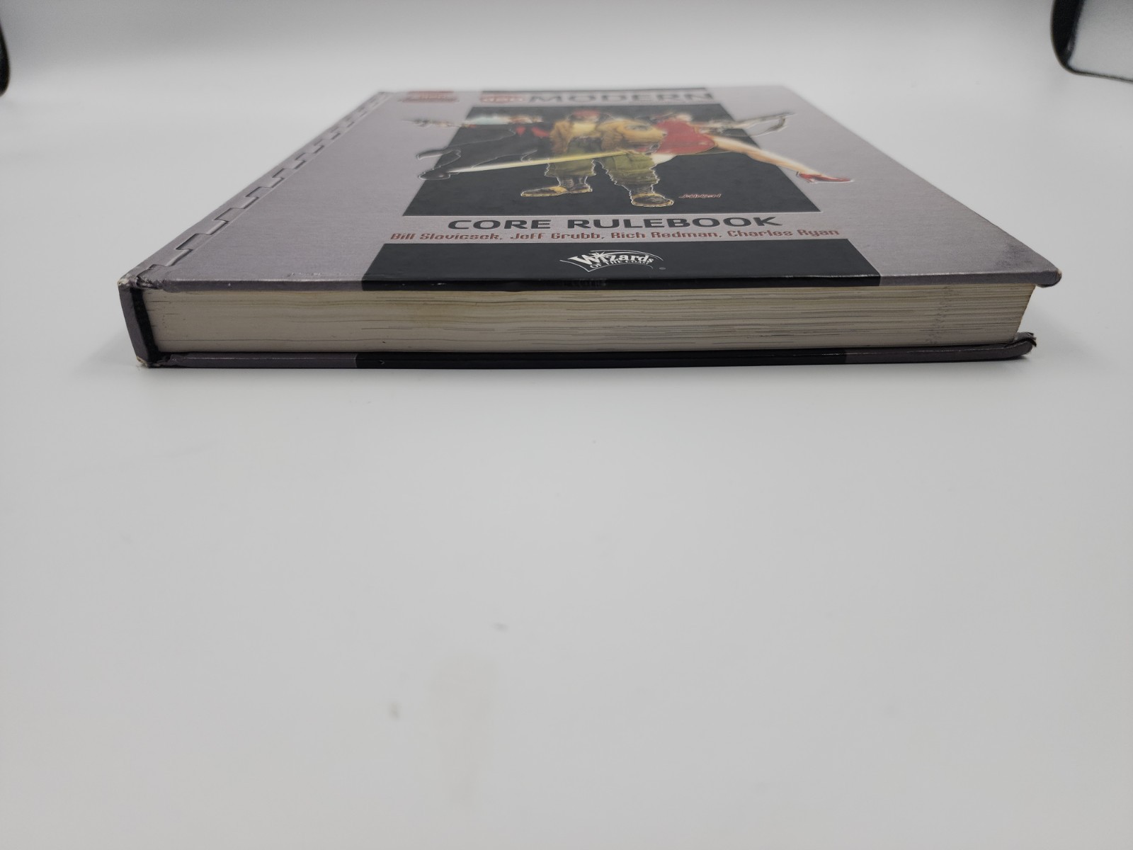 D20 Modern Roleplaying Game: Core Rulebook 1st Print Illustrated Hardcover
