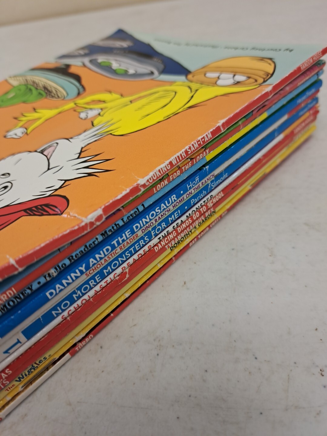 Level 1 Readers-Dinosaurs/Fun Monsters/Strange Creatures-Lot Of 12