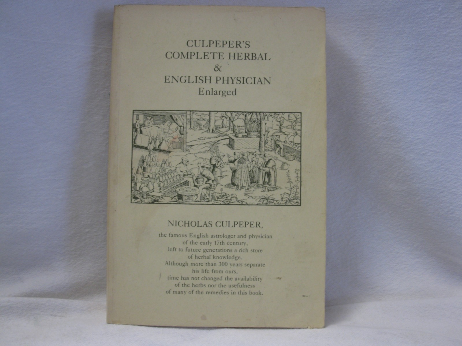 Culpeper’s Complete Herbal and English Physicians Enlarged by Meyer Books