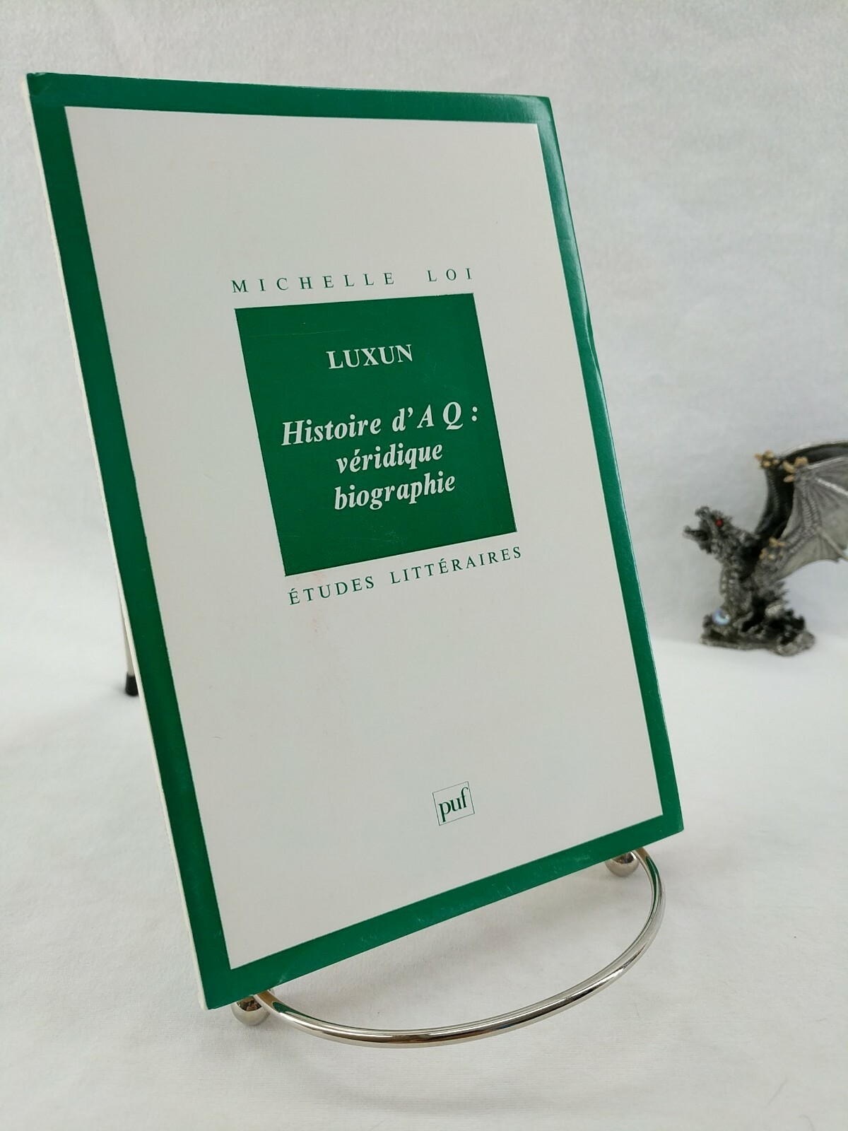 Luxun, Histoire d’A Q: véridique biographie, Michelle Loi, 1990