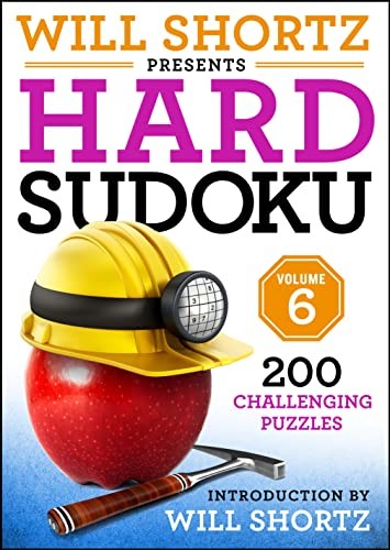 Will Shortz Presents Hard Sudo – GOOD
