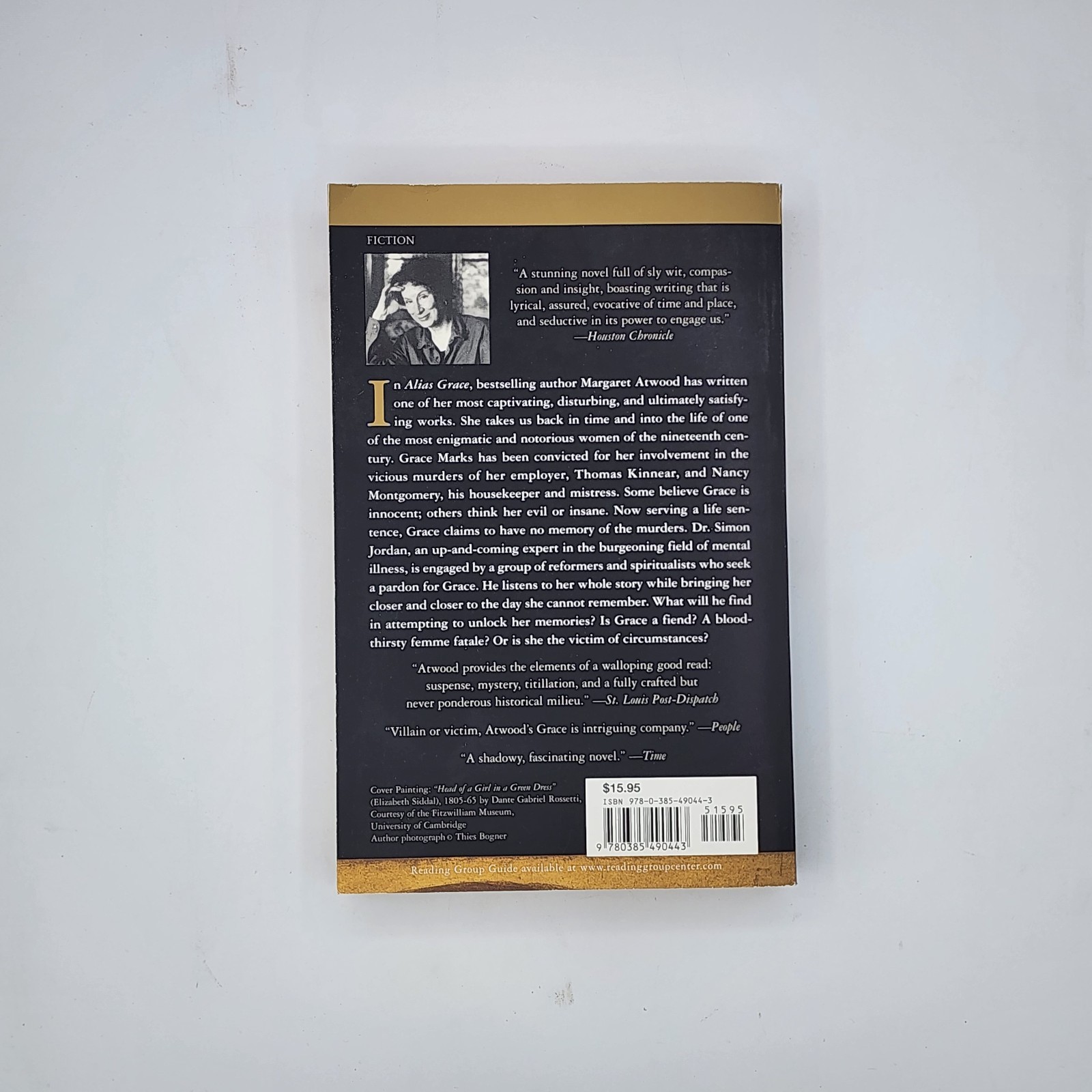 Alias Grace 1997 Margaret Atwood TP (VG) First Thus/First TP