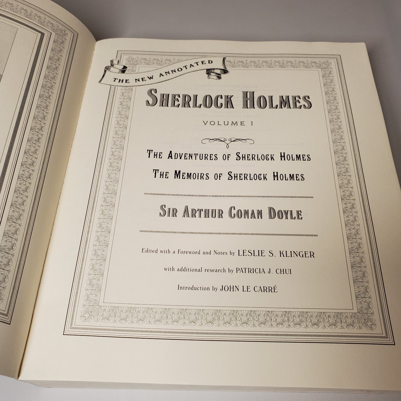 The New Annotated SHERLOCK HOLMES Volume 1&2 By Sir Arthur Conan Doyle Paperback