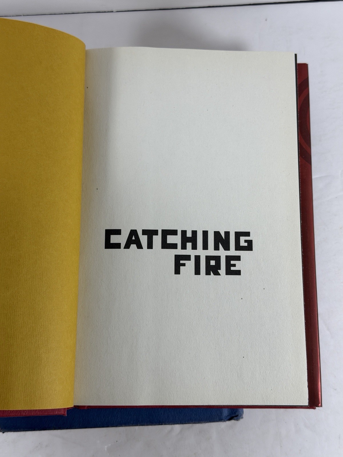 Hunger Games Trilogy-Set Lot of Three Hardcovers First Editions-Very Good