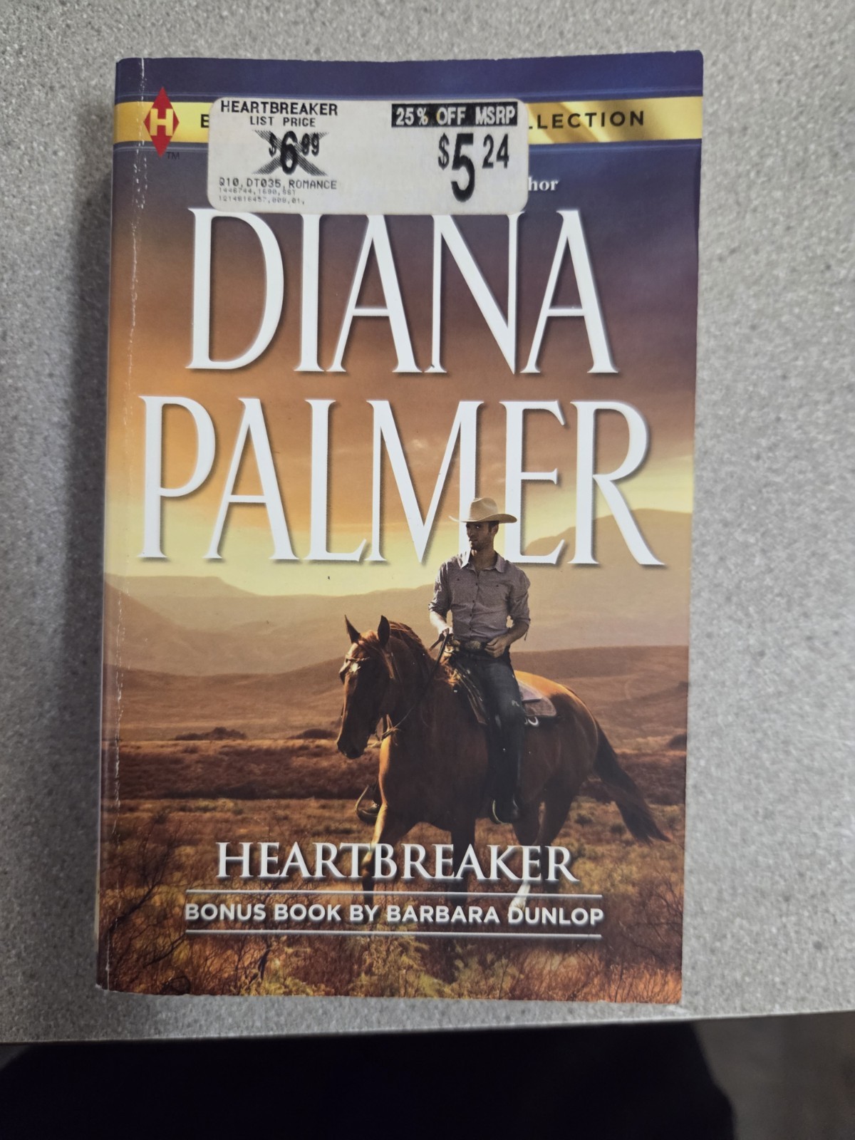Diana Palmer Lot Of 10 Books 4 Are A 2-in-1 Total 16 Stories Romance
