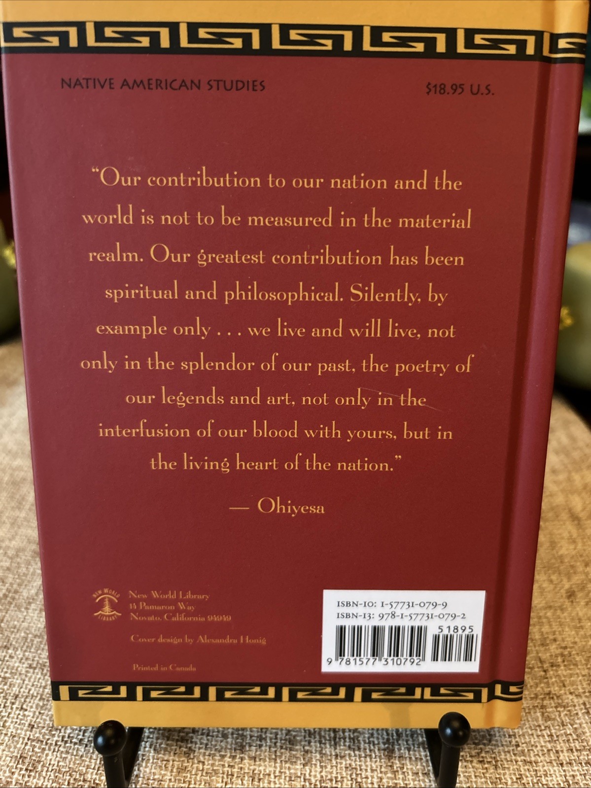 The Wisdom of the Native Americans:Hardcover By Nerburn,Kent,1999 1st Print