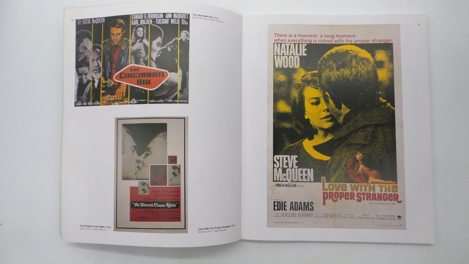 Film Posters Of The 60’S 127 Pages All Color Posters Paperback Book