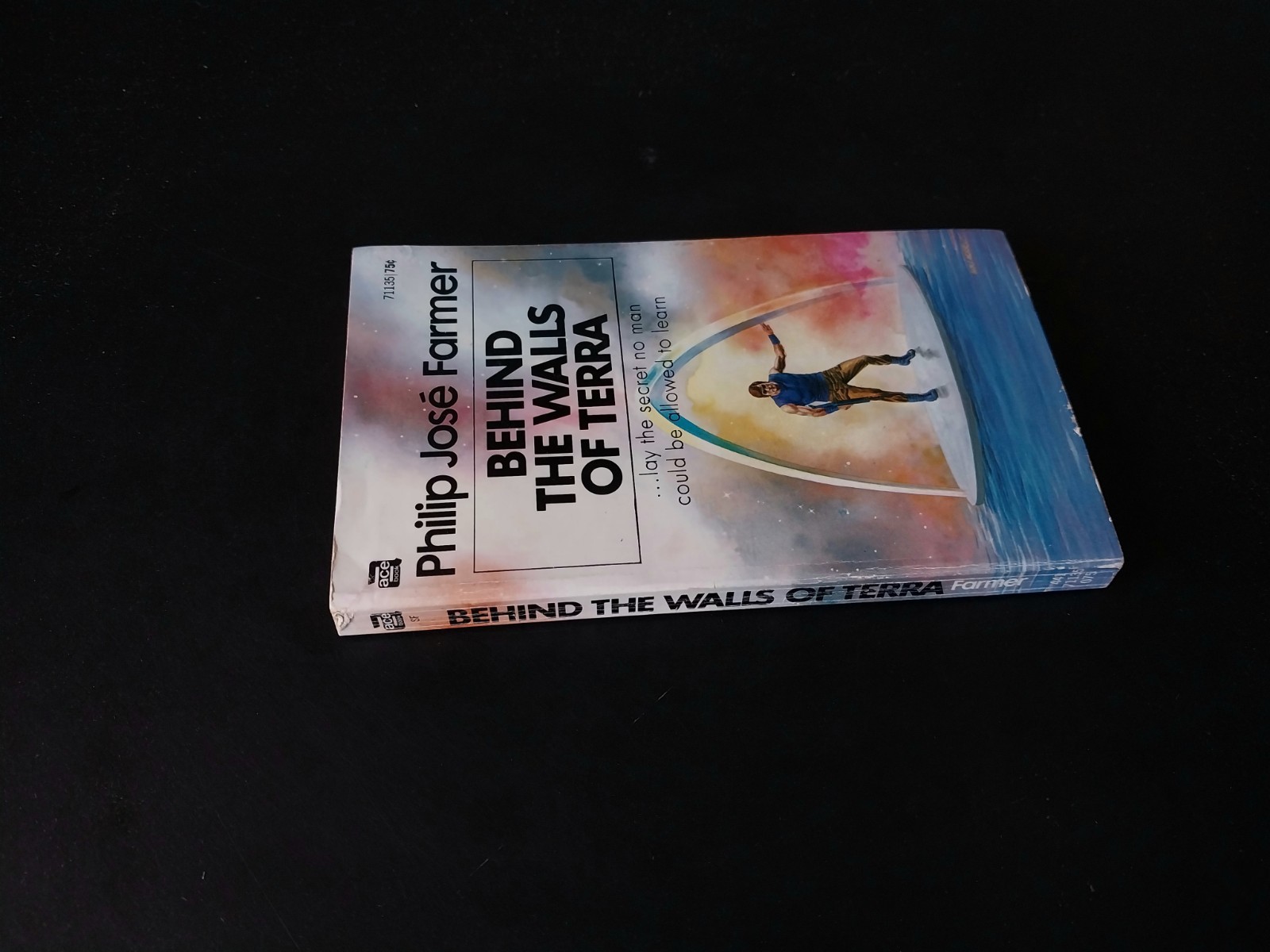 Philip Jose Farmer – Behind the Walls of Terra – Ace Books First Edition 1970