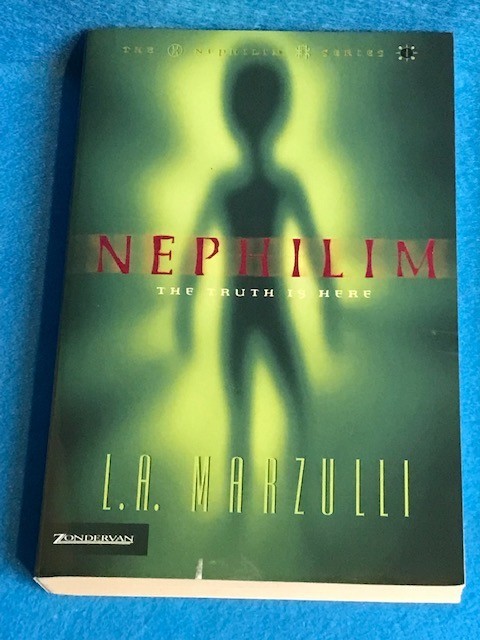 Complete Set 3 LA Marzulli NEPHILIM TRILOGY Books, Unholy Deception, Revealing