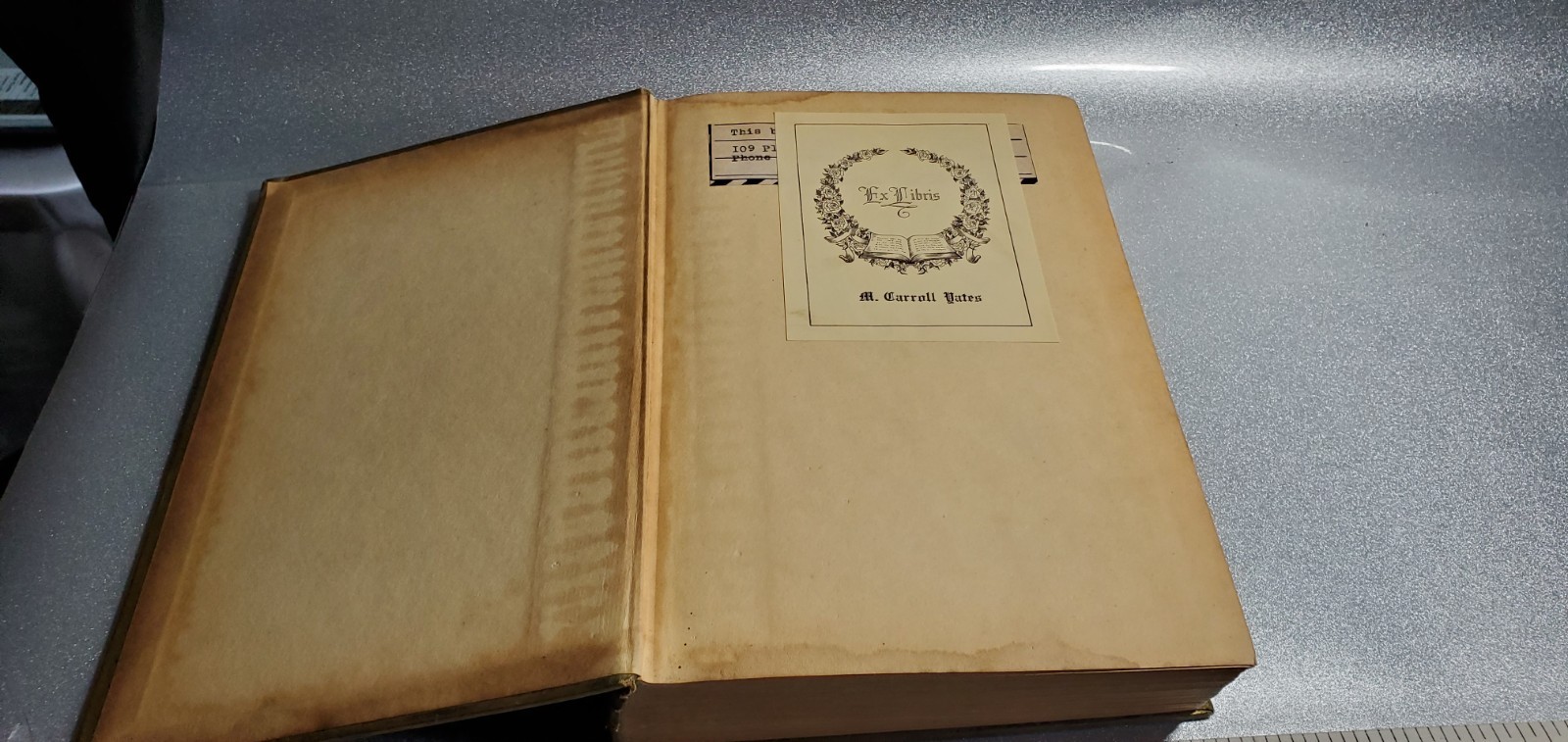 A BOOK OF MIRACLES By Ben Hecht – 1939