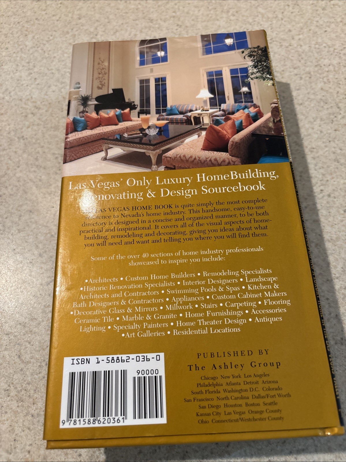 Las Vegas Home Book Premier Edition 2001 555 Pages