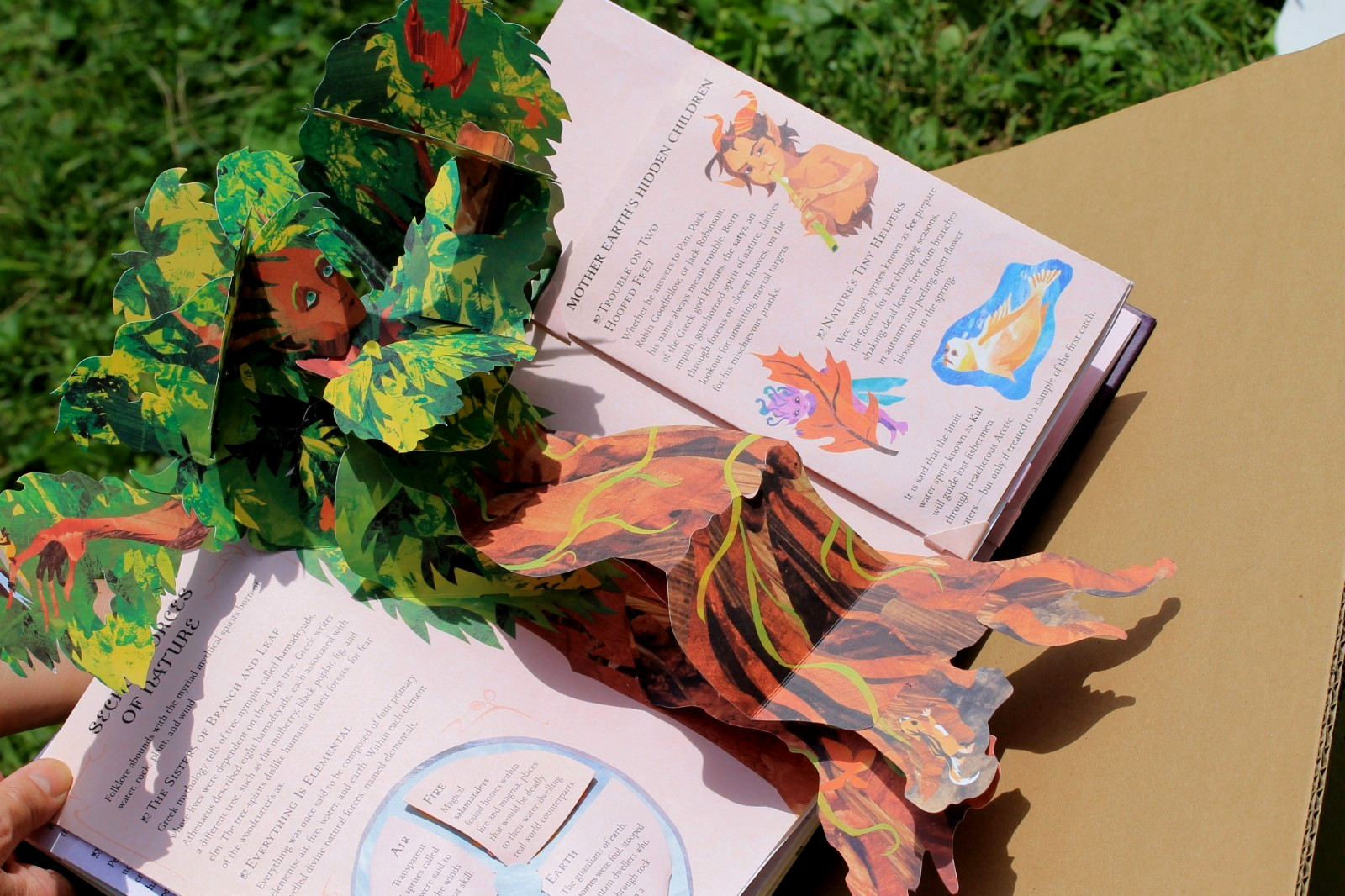 FAIRIES AND MAGICAL CREATURES Matthew Reinhart Robert Sabuda First Print Pop-Ups