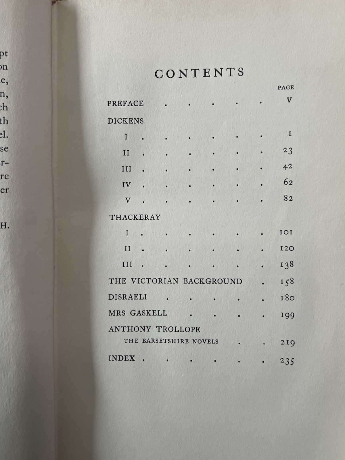Antique 1925 Charles Dickens And Other Victorians Sir Arthur Quiller-Couch Book