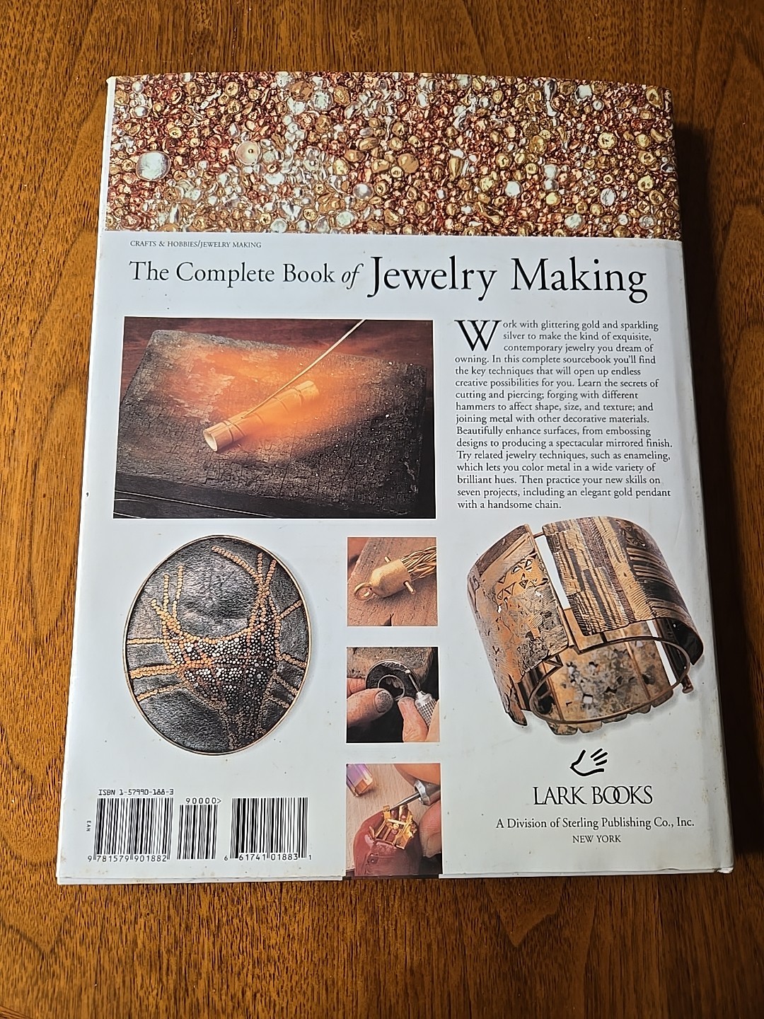 THE COMPLETE BOOK OF JEWELRY MAKING: A FULL-COLOR By Carles Codina 2000 LIKE NEW