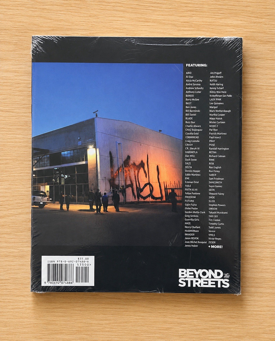 Beyond The Streets 2018 Roger Gastman Sealed New Los Angeles BANKSY RETNA BAST