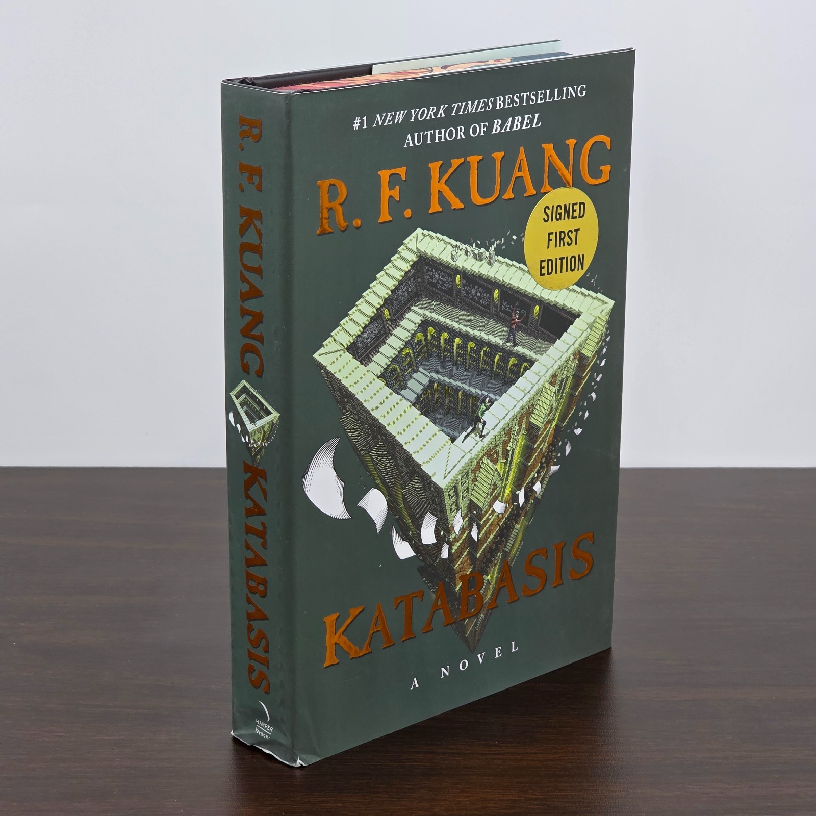 R.F. Kuang KATABASIS Deluxe Limited SIGNED 1st First Edition Hardcover