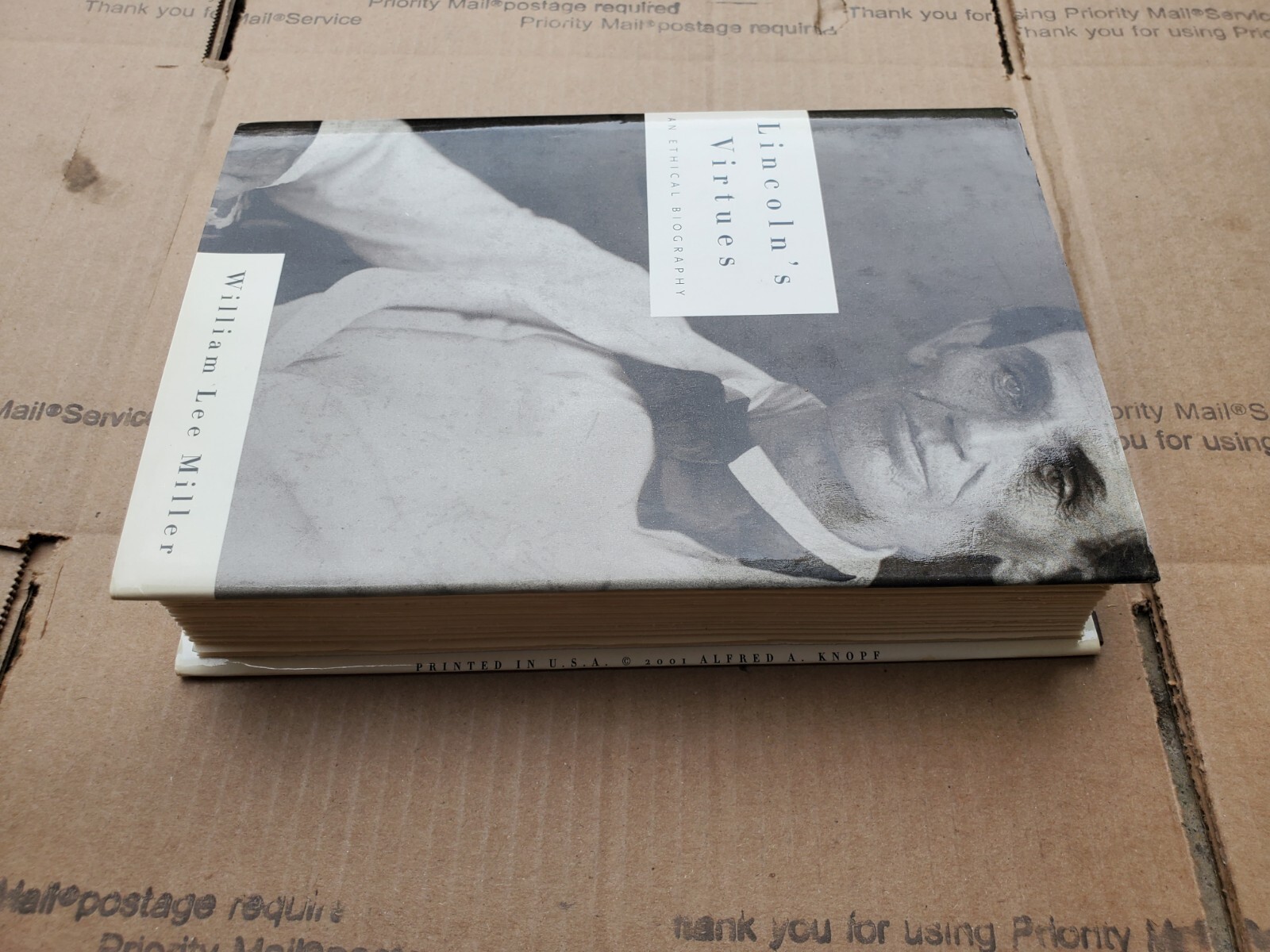 Lincoln’s Virtues: An Ethical Biography HARDCOVER B6