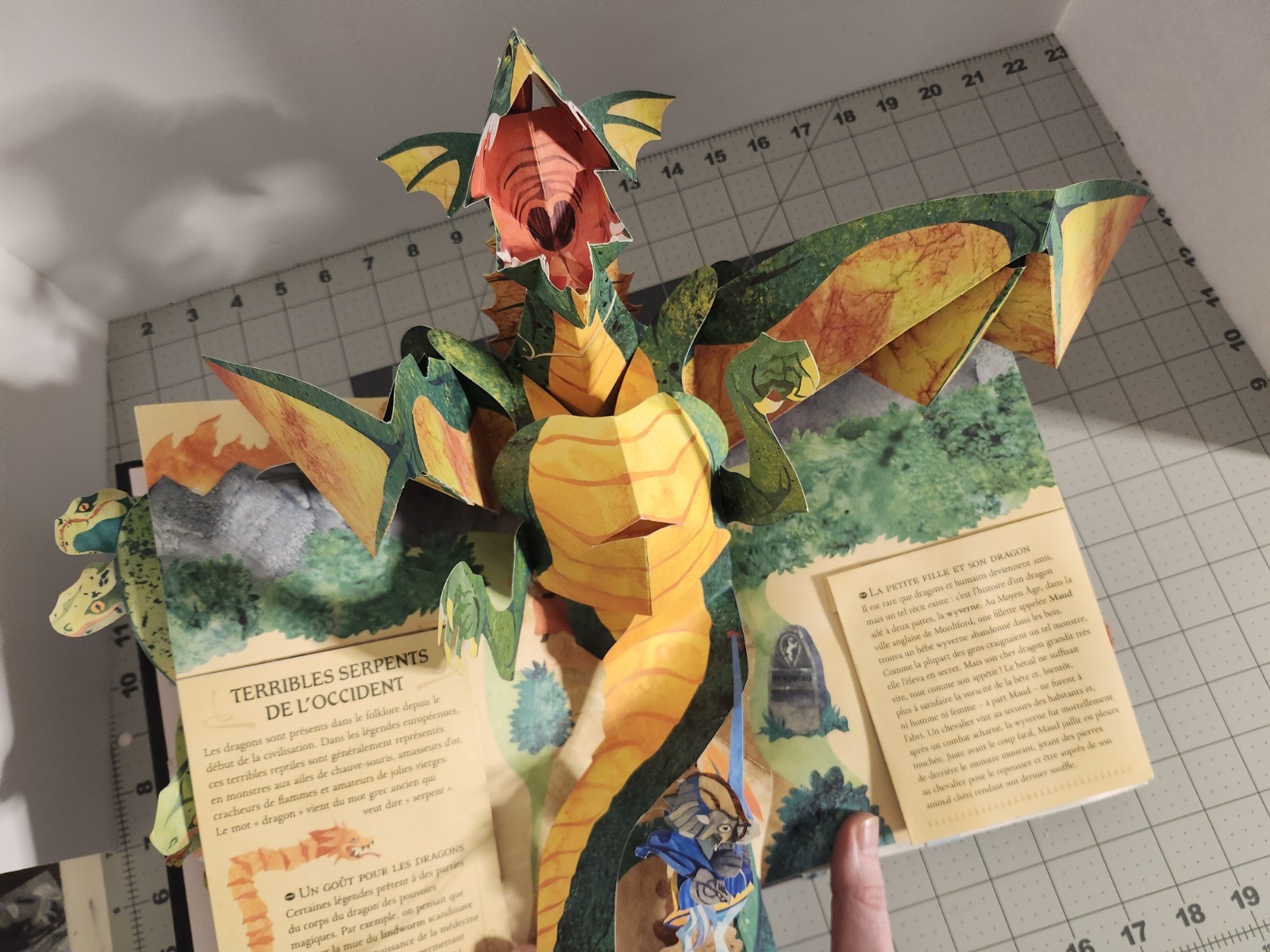 Encyclopedia Mythologica: Dragons and Monsters Pop-Up by Matthew Reinhart Sabuda