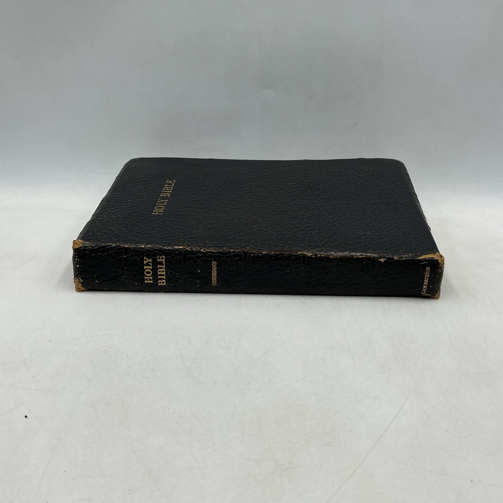Cambridge Holy Bible Concordance KJV Cameo Morocco Leather Lined India Paper