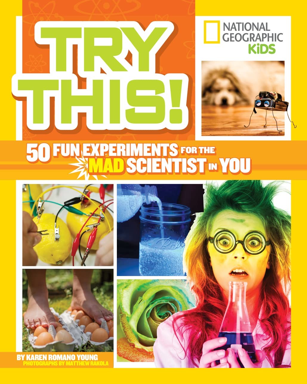 Try This!: 50 Fun Experiments for the Mad Scientist in You (Hands-On Science…