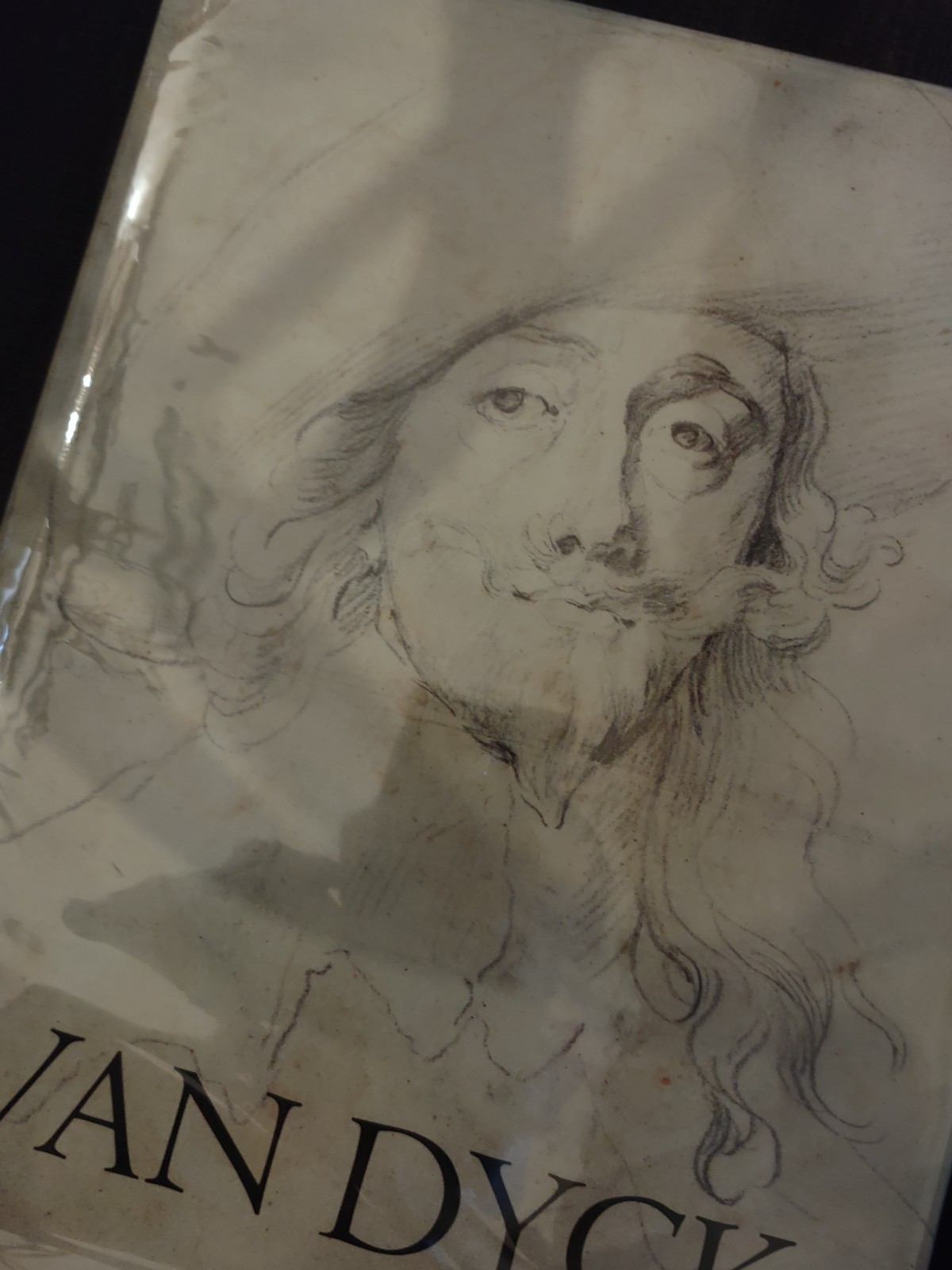 Van Dyck Drawings Hardcover – Import, January 1, 1991