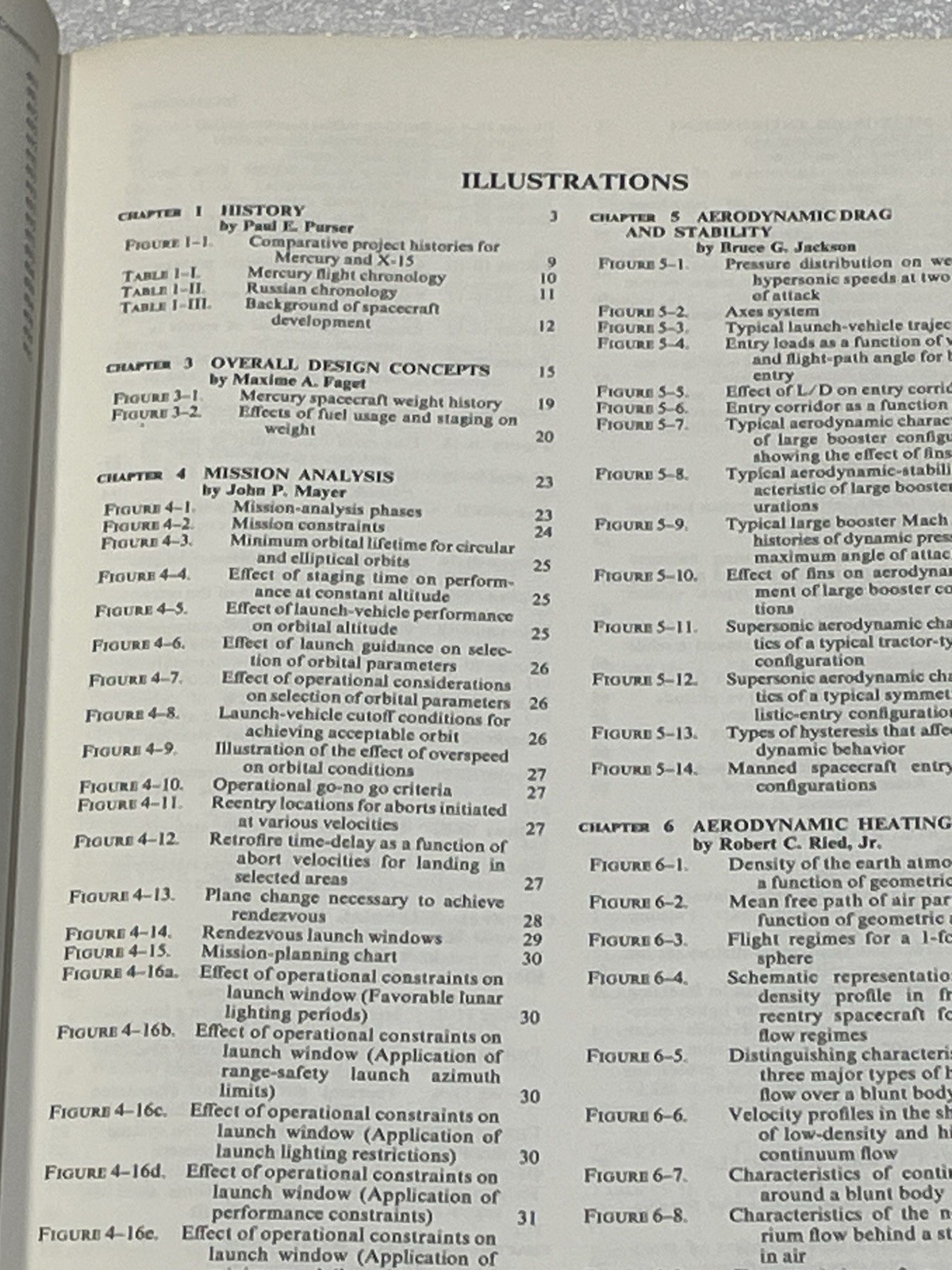 Manned Spacecraft by Paul E. Purser (et al.), HC, 1964