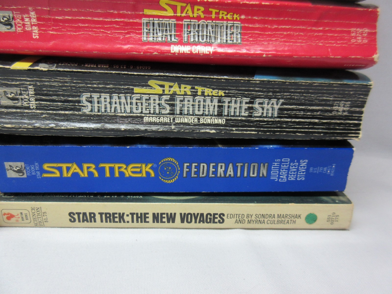 30 Star Trek The Original Series Books No Numbered Standalone Etc Buy It Now