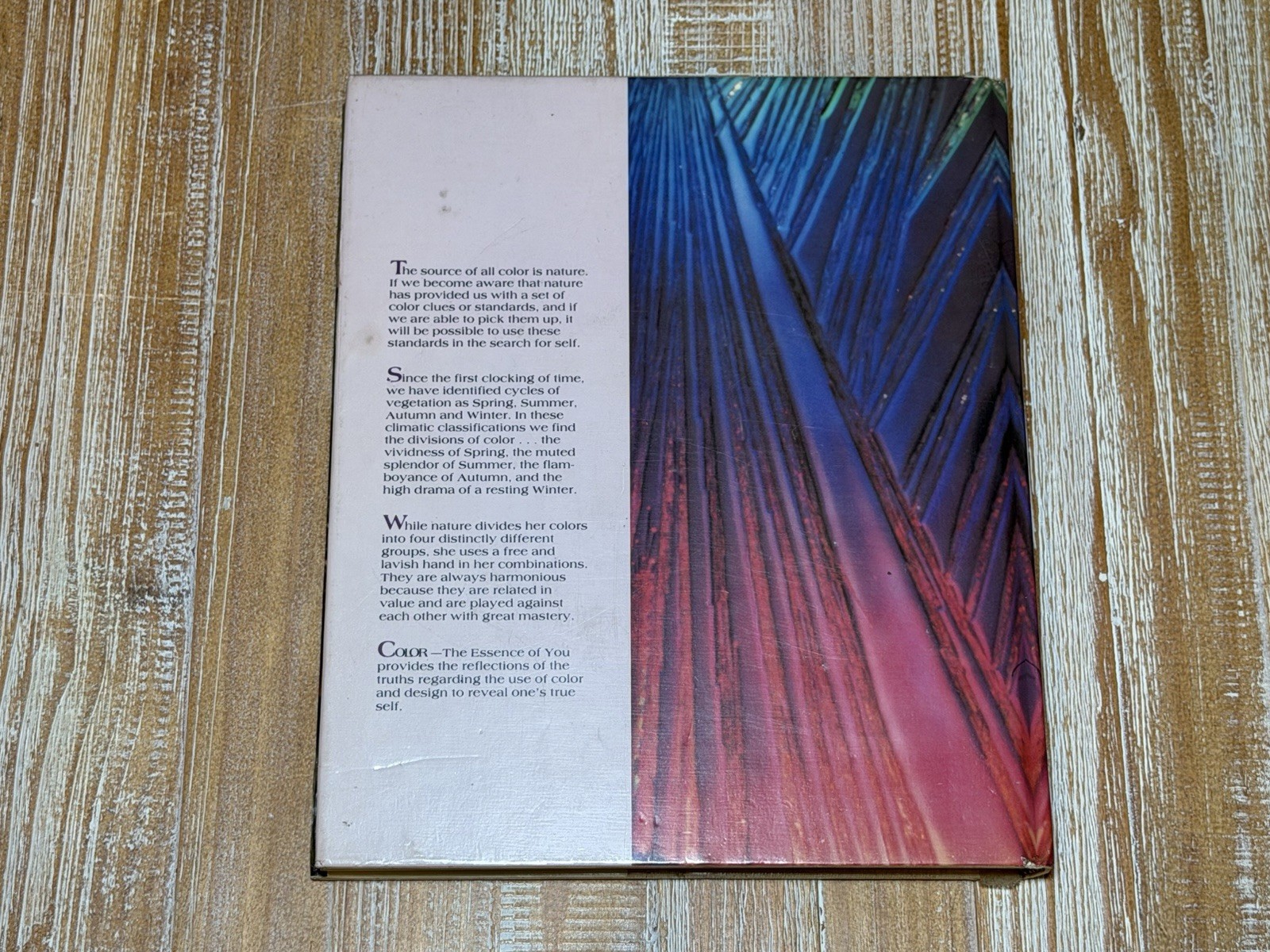 Color: The Essence of You – Suzanne Caygill (1st edition) Celestial Arts, 1980